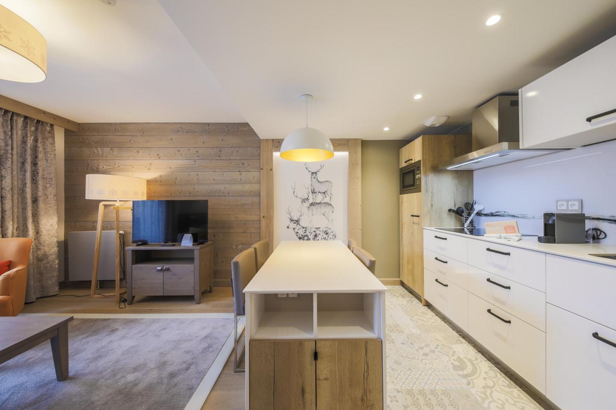 Residence L Hevana - Maeva Home メリベル 部屋 写真